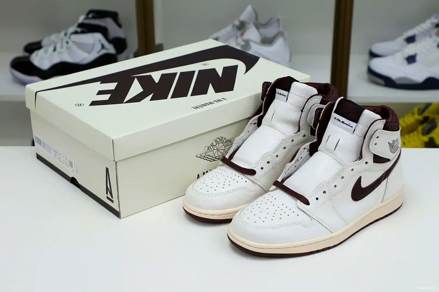 Maniére x Ma og Jordan retro high Kimikick A sp 1 Air Jordan  0701